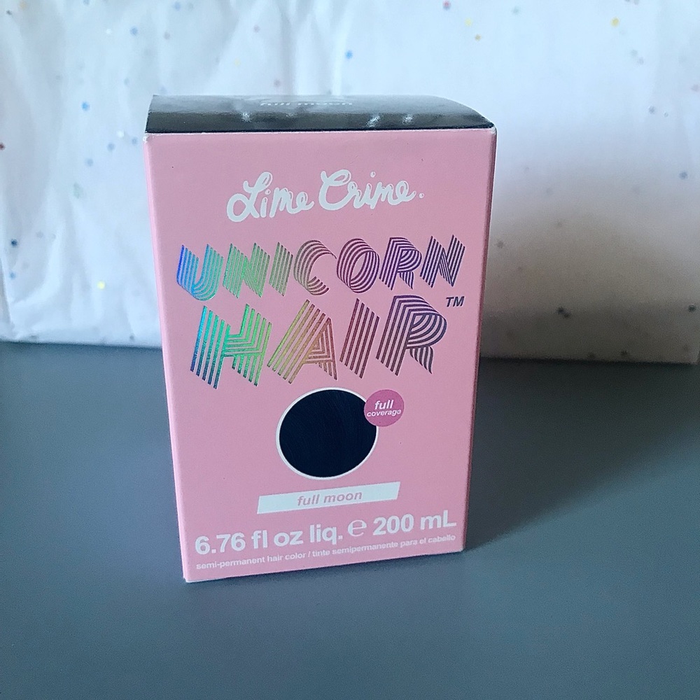 COPY - Lime Crime Unicorn hair dye 🦄